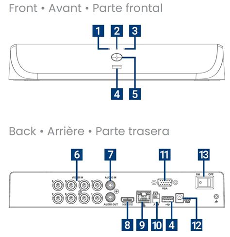 lorex d881 manual
